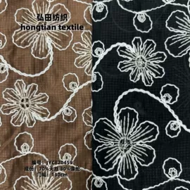 绣花布;色织、提花布;印花、扎染布