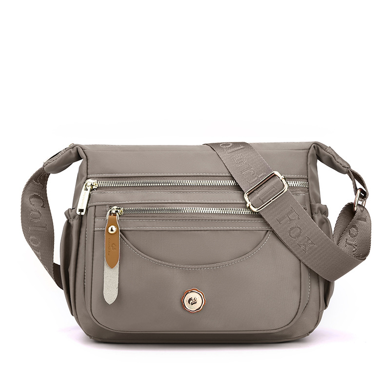 Bolso de hombro para mujer de gran capacidad, bolso mensajero urbano