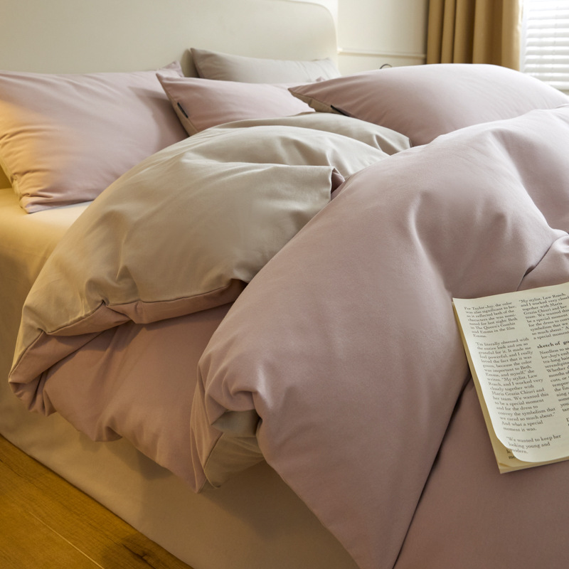 Una clase de algodón de alta ramas, cuatro piezas de algodón caliente, invierno, cuatro piezas de algodón grueso, tres piezas de algodón