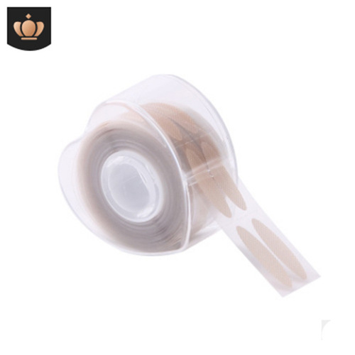 Glue-free invisible roll mesh double eyelid patch lace mesh breathable cylinder skin color flesh color natural eye patch