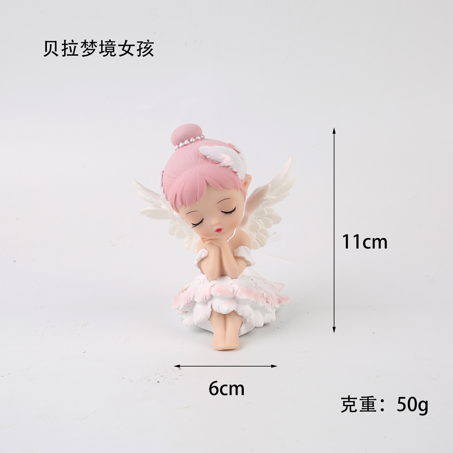 Bella Ballet Girl Creativity Decoration Home Decoration Dormitory Regalos de artesanía