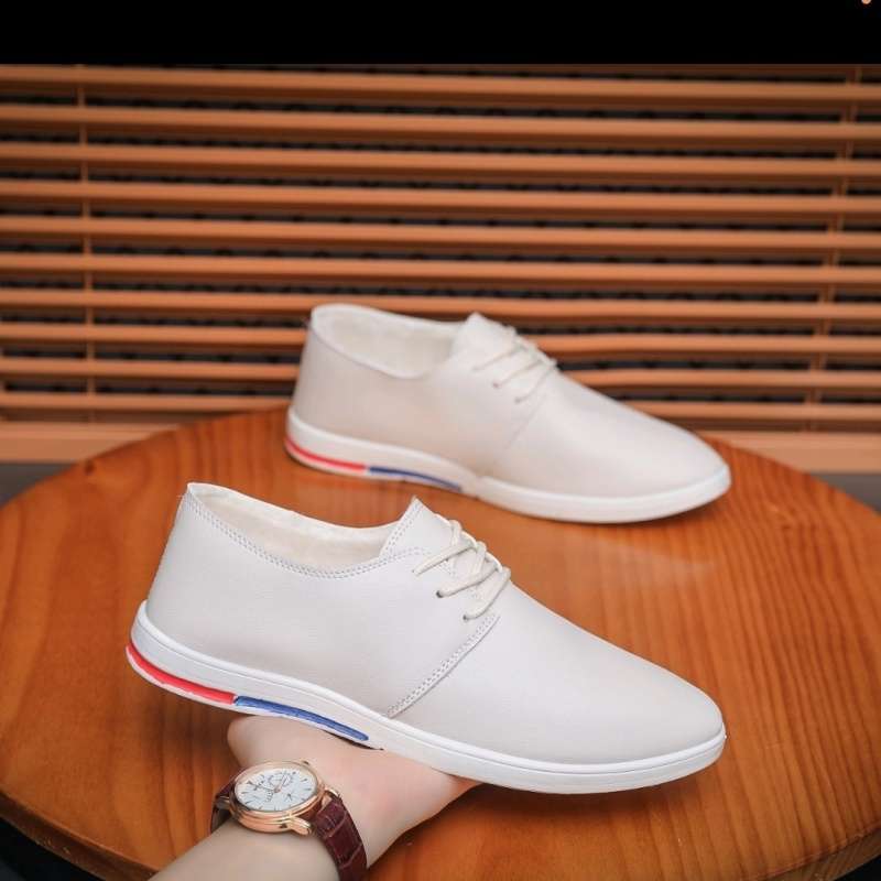 6669-1 [베이지색 신발끈 스타일] 면신발