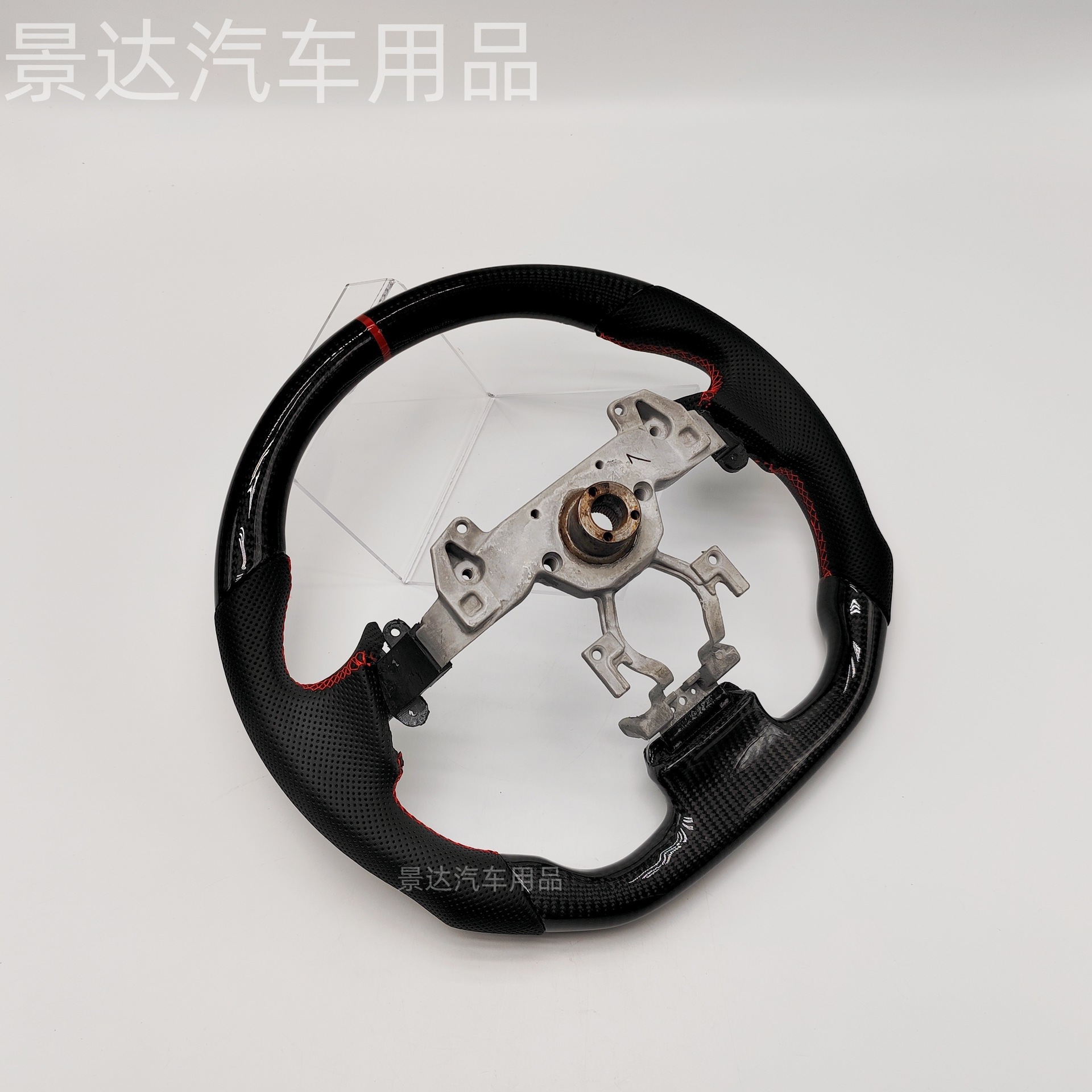 Suitable for 07-13 Infiniti G37 Carbon Fiber Pattern Steering Wheel Upgrade with Various Textures Modification