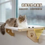 跨境便捷可挂式实木床架