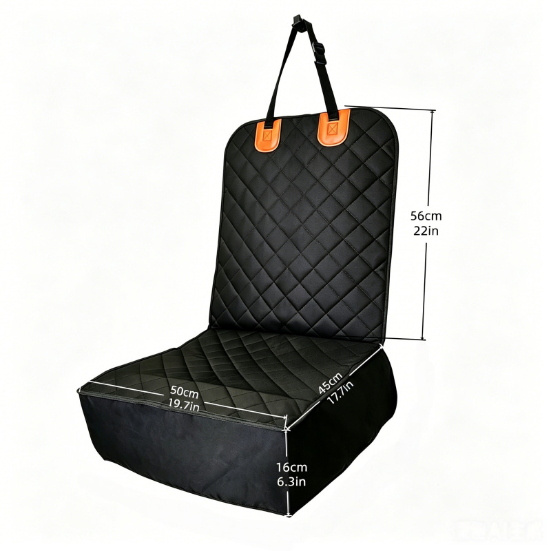 Cross-Border Trunk Mat, Car Pet Mat, Anti-Dirt and Waterproof Picnic Mat, Outdoor Car Dog Mat, Rear Seat Mat