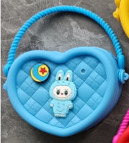 진한 파란색 2 만화 무작위