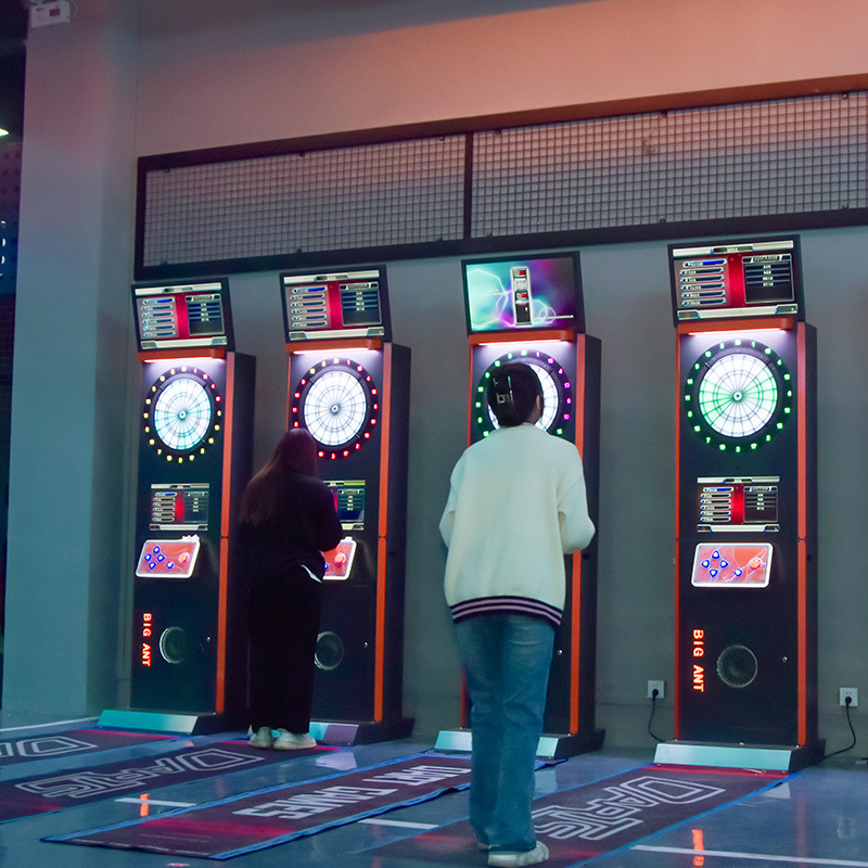 Entretenimiento comercial interactivo equipo de ocio máquina de dardo deportivo indoor salón de explosión digital deportivo experimental salón deportivo tipo competitivo