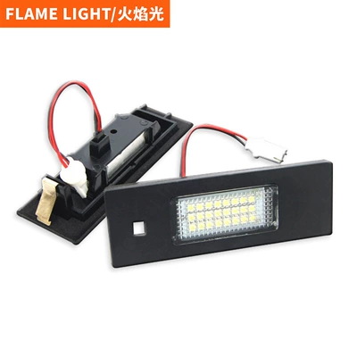 E64 E81 E87 F12 Z4 license – License plate lamp