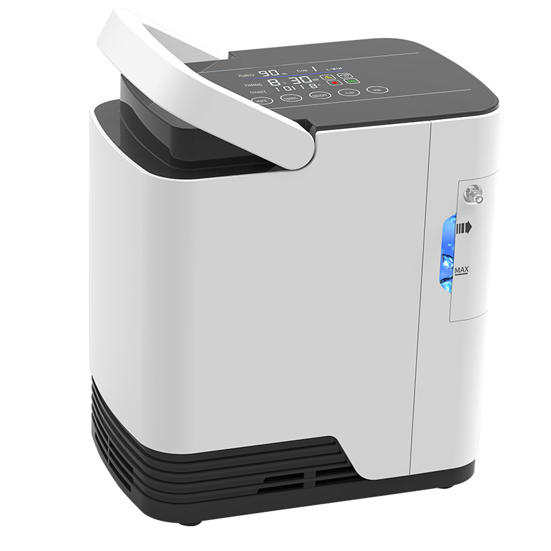 Export Health Care Oxygen Concentrator with Atomization and Remote Control for Elderly and Pregnant Women, Meizhiyao Zy-1Jw Purifier to Purify the Air