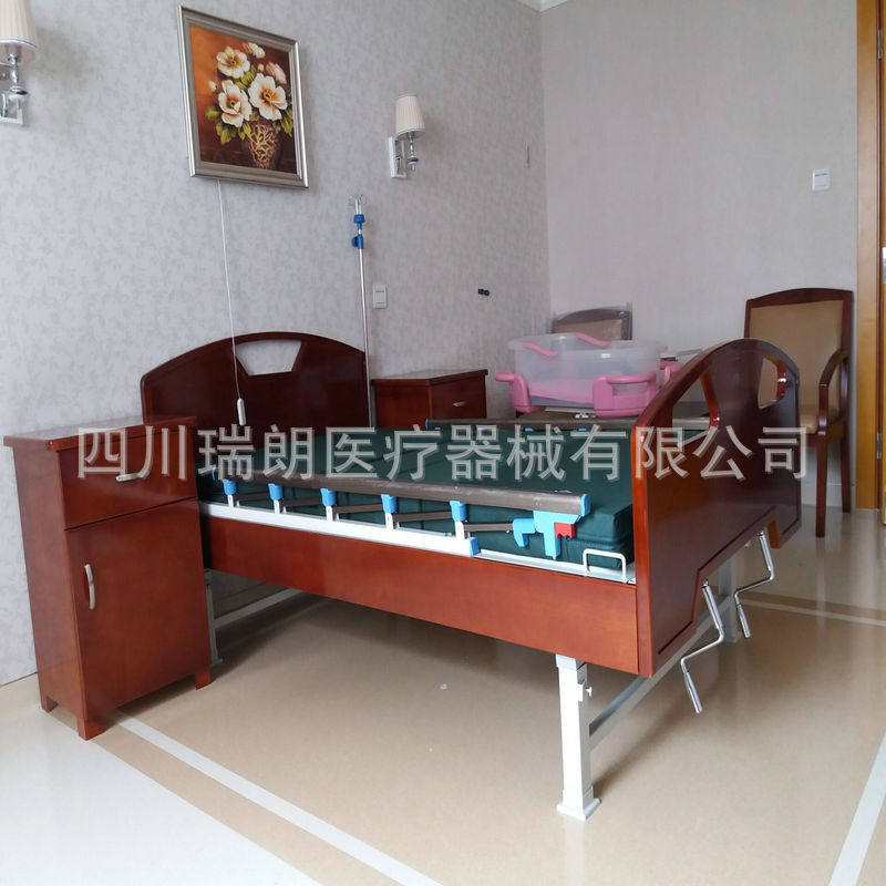 手动双摇带护栏1