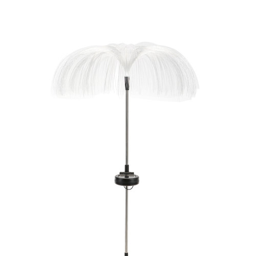Amazon Solar Fiber Optic Jellyfish Lamp Garden Atmosphere Decoration LED Garden Lantern Outdoor Waterproof Lawn Lamp