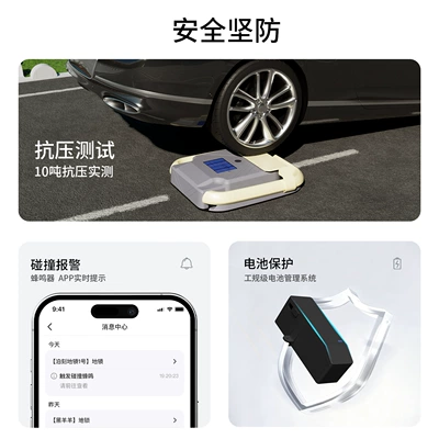 Parking Lock, Anti-Occupancy Garage: Car lock
