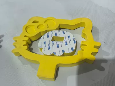 Car Finding Artifact, Other Automotive Exterior Supplies - yellow