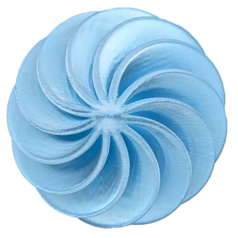 Silk-light blue s116