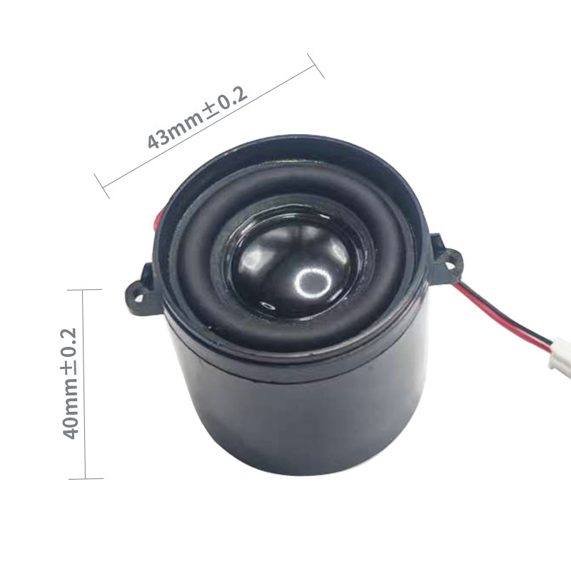 工場在庫ダイナミック 40 ミリメートルラウンドキャビティスピーカー防水スピーカー 4 オーム 3w5w ダイヤフラム|undefined