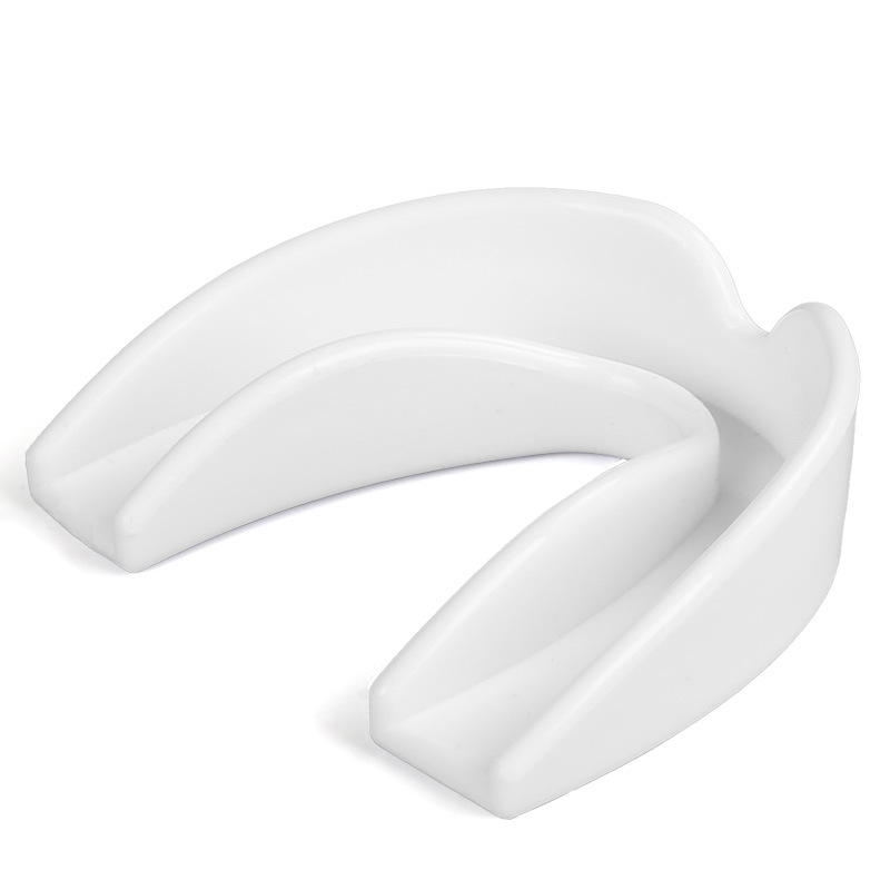 Protector de dientes blanco