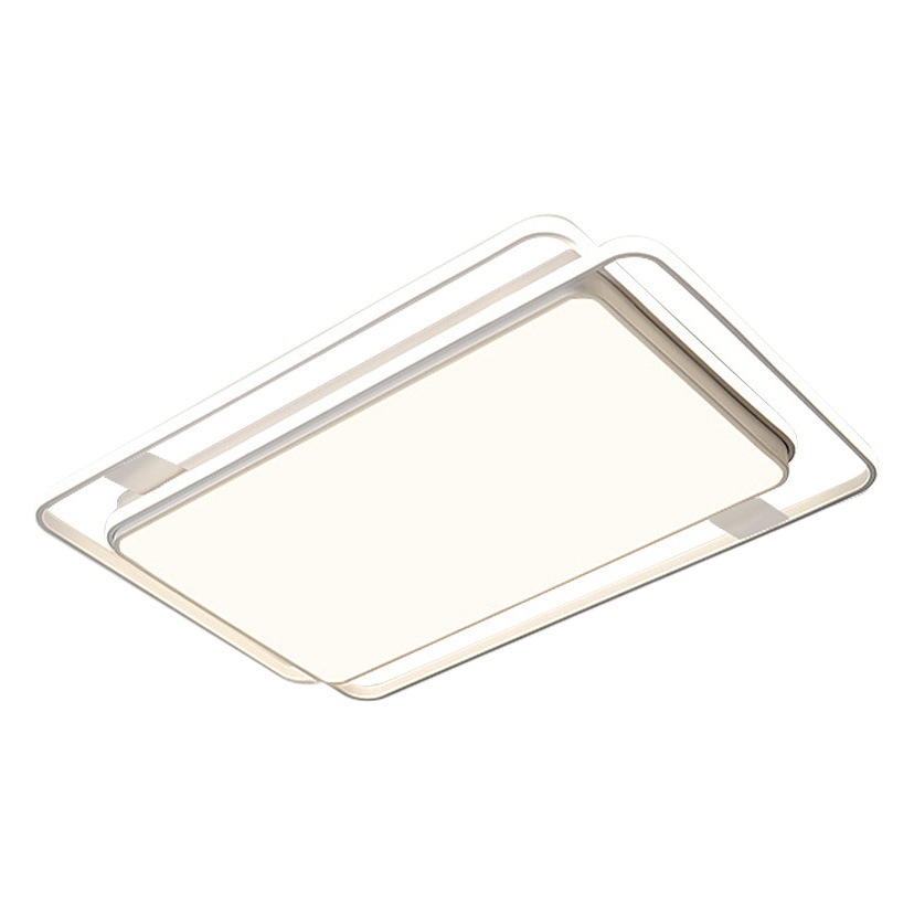 Lámpara de techo LED de espectro completo para sala de estar, nueva lámpara moderna minimalista con protección para los ojos para iluminación de estudio y dormitorio.