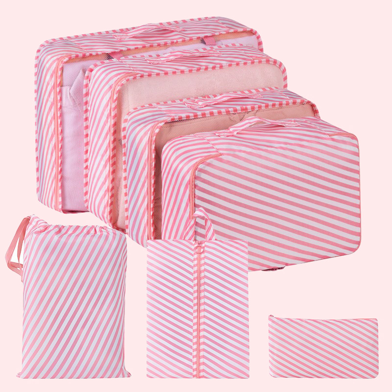 Engrosamiento de viaje multifuncional de siete piezas bolsa de almacenamiento de equipaje clasificación de ropa de organización bolsa de almacenamiento traje al por mayor