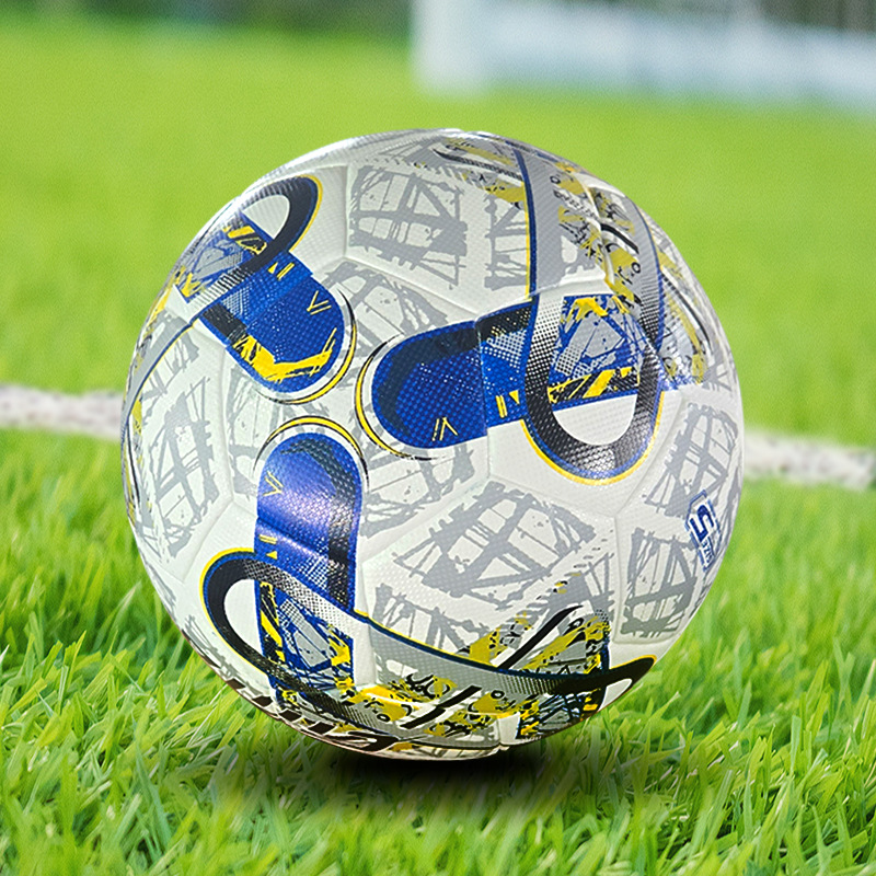 Futbol de comercio exterior transfronterizo personalizado estudiantes 1 - 5 principiantes fútbol de adultos entrenamiento de fútbol deportivo fabricante