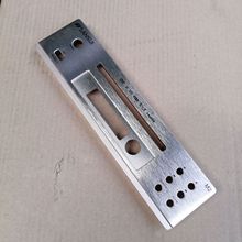 厂家直供铝型材挤压CNC加工小型家电车载显示屏控制面板表面拉丝