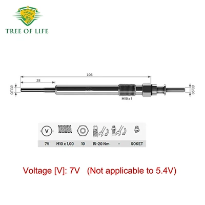 Toyota glow plugs – glow plug