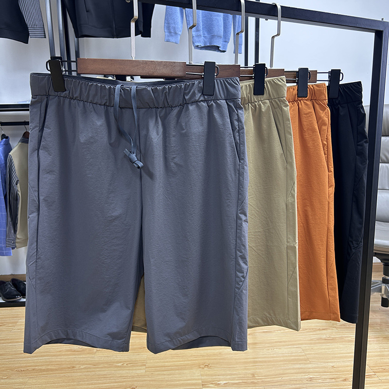 travel light and thin quick dry sports shorts