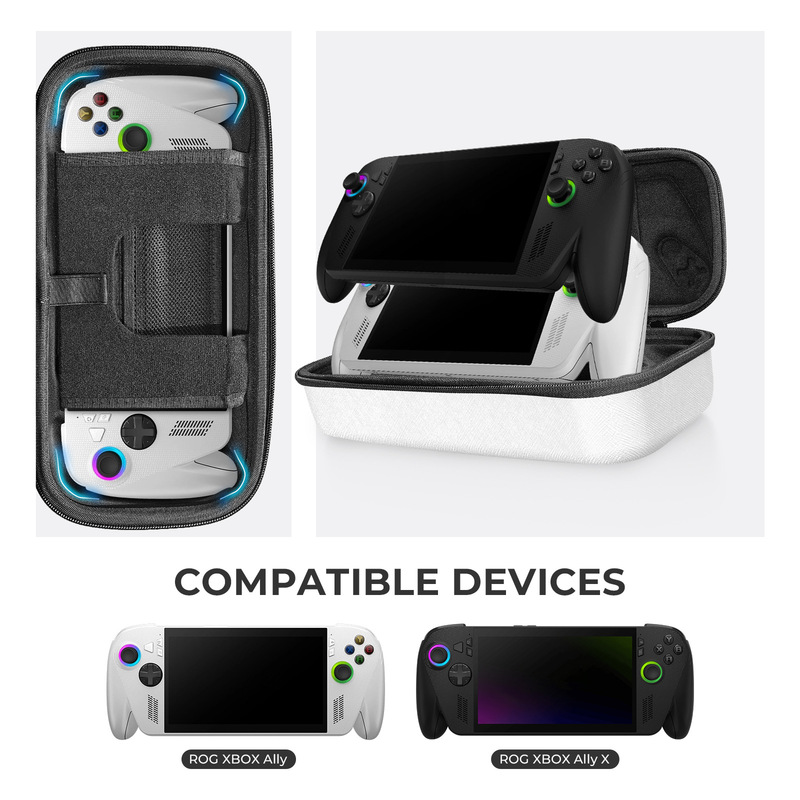 新品ROG Xbox Ally/ROG Xbox Ally X通用掌机收纳保护包防震抗压|undefined