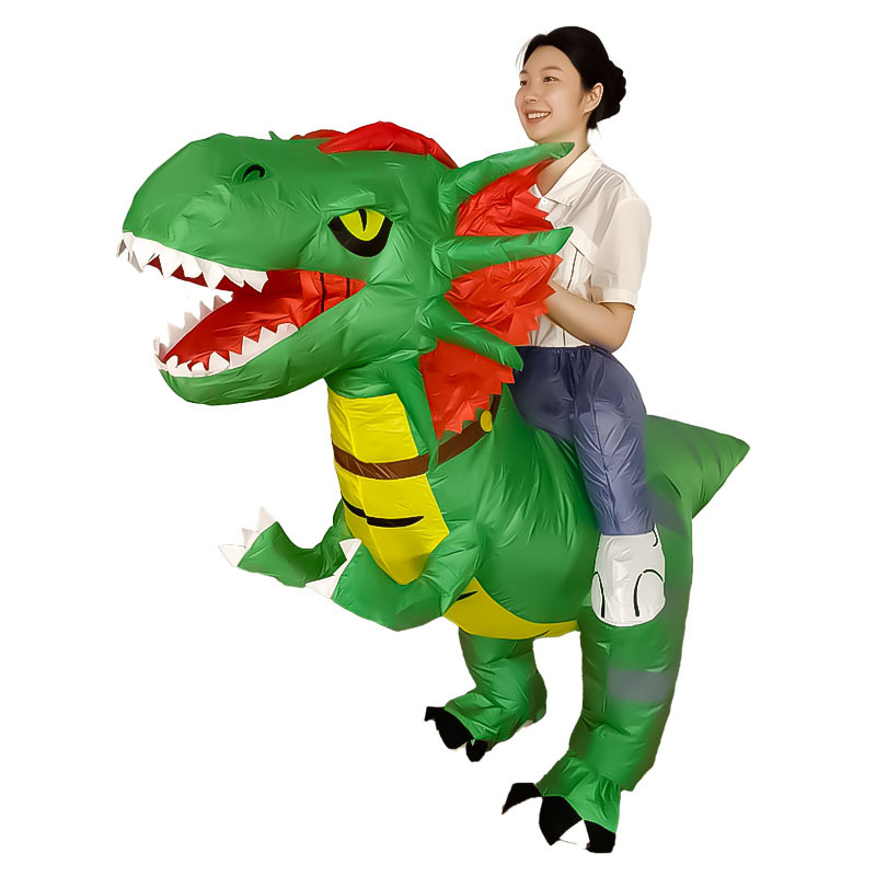 Dragón de doble cresta