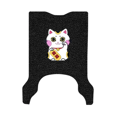 Avtomobil döşəmə paspasları — Scooter Foot Pads, Non-Slip and