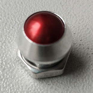 Red Head AQ Valve Thread Mouth 1.3CM Pressure Cooker Accessories Pressure Cooker Pressure Limiting Valve Exhaust Valve