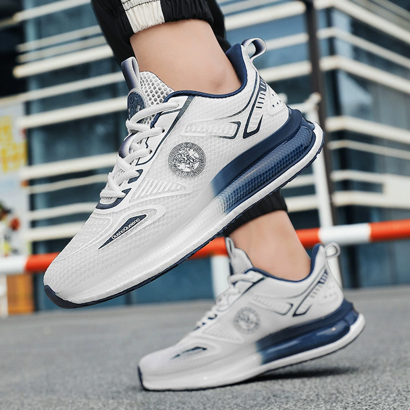 Весенне-летняя новая мужская обувь, спортивная обувь с дышащей сеткой, повседневная обувь для пар, нескользящие светящиеся кроссовки для подростков для мужчин