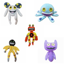�羳��ƷMy Singing Monsters Plush���޹�����Ϸ�ܱ�ë�����