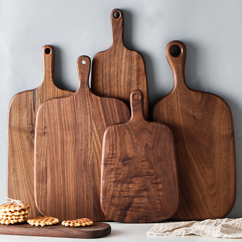 Japanese Hinoki Wood Small Cutting Board, Solid Wood Bread Board, Household Vegetable Board, Sushi Pizza Steak Board, Fruit Cutting Board