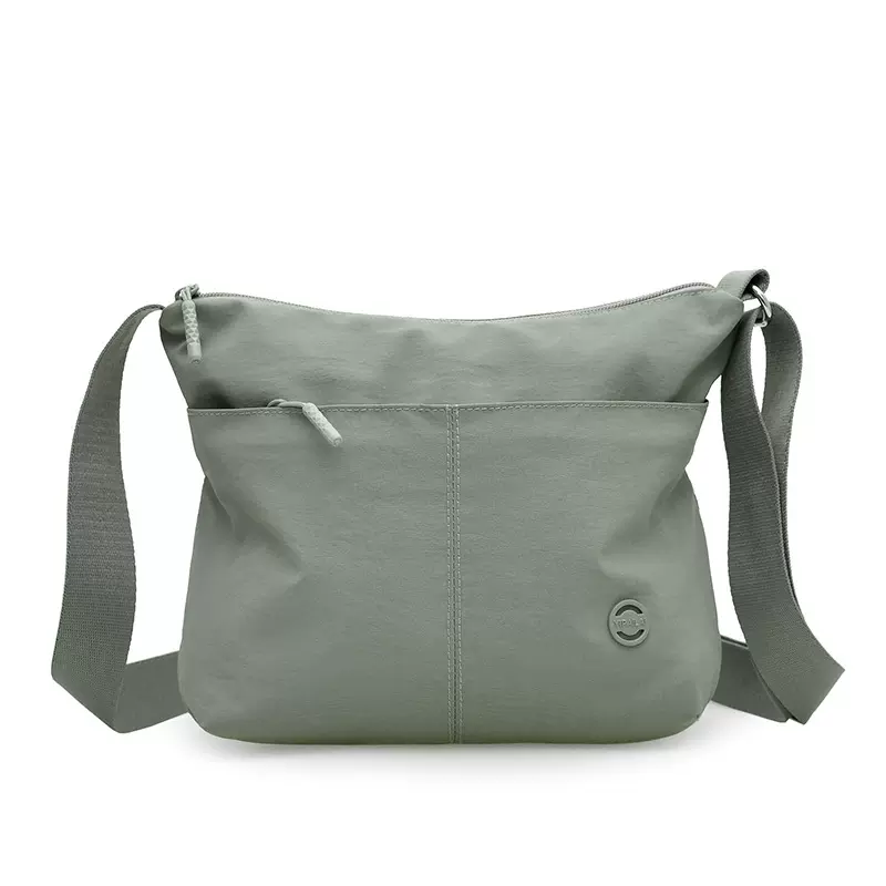 轻便防泼水尼龙布包休闲女士单肩包潮流逛街通勤包百搭出行斜挎包