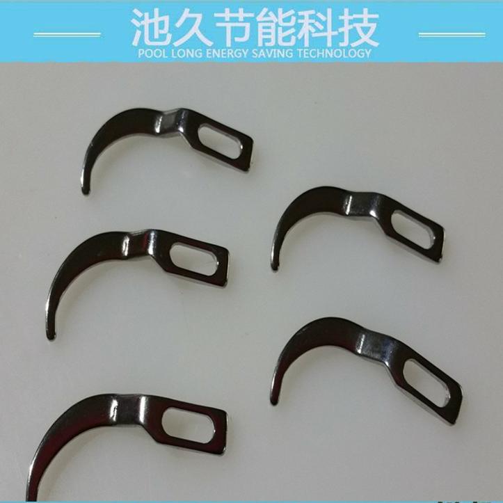 服装加工设备零部件 双针车月亮圈螺丝 双针车配件