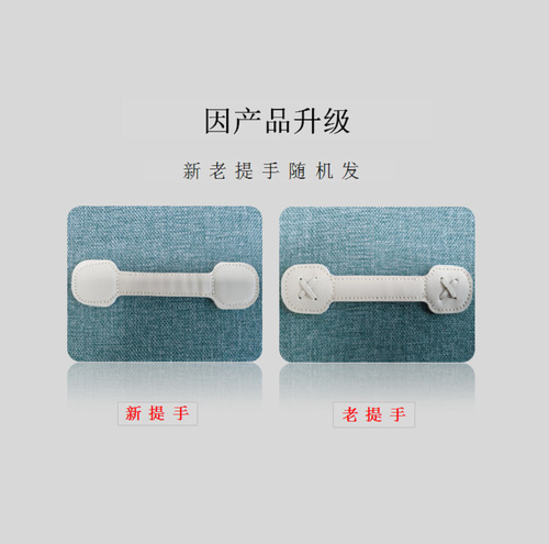 Cotton and Linen Clothing Storage Box, Foldable, No Lid Wardrobe Organizer, Storage Box with Handles, Panties and Underwear Storage Box