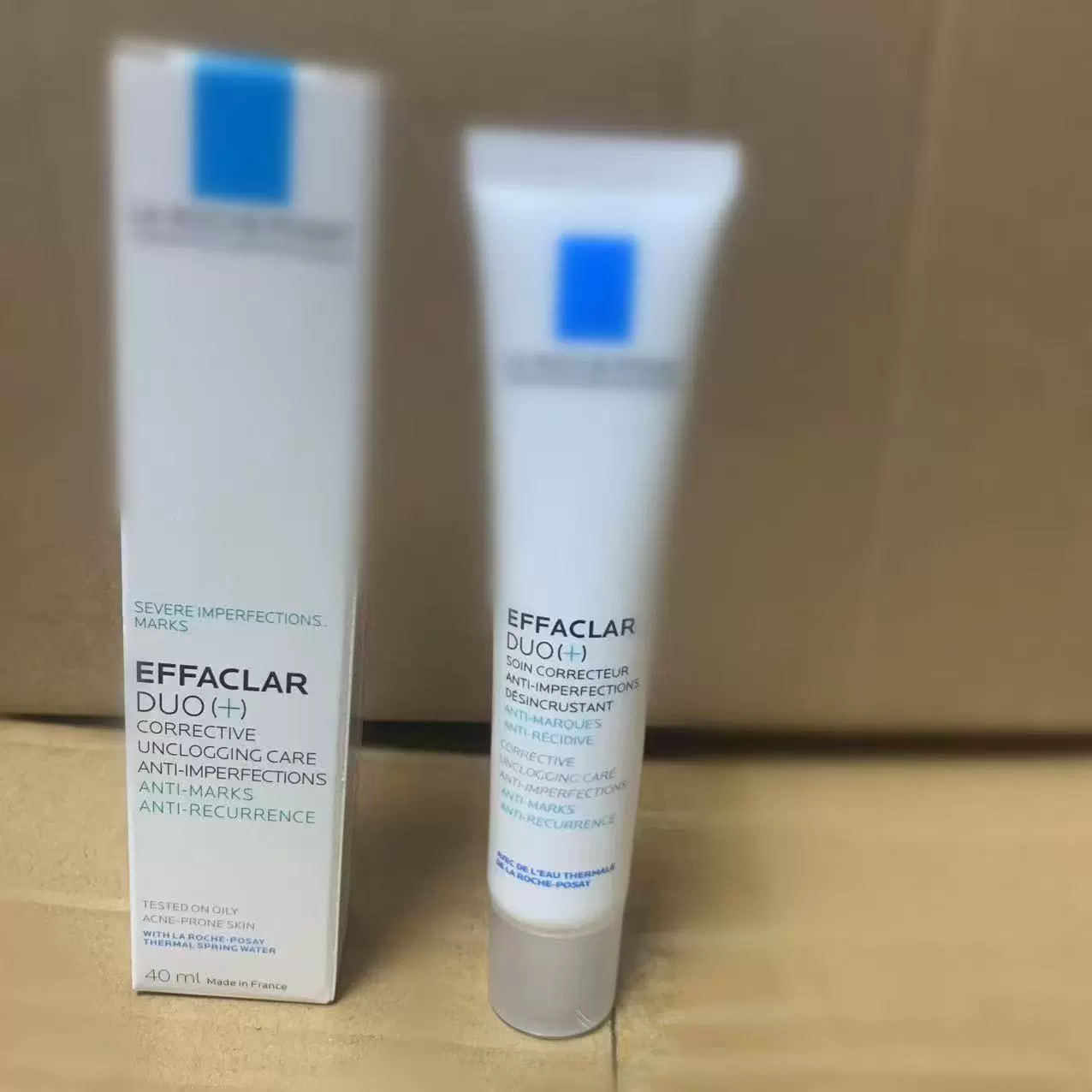 La Roche-Posay MAT Milk/B5+ Cream/DUO+M/DUO+/K Big Brother Skin Water Oil Балансирующее увлажняющее молочко для ухода за кожей Жидкость
