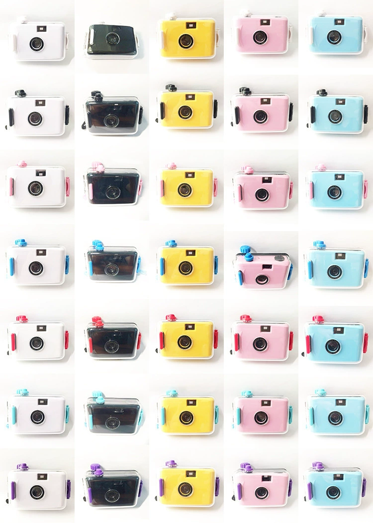 Retro small camera, photo for students, Birthday gift