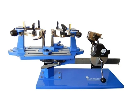 Струночная машина для теннисных и бадминтонных ракеток Aoyi AEF-Tennis Badminton Racket Stringing Machine-Hand Spring Machine Flame 700 Новая модель