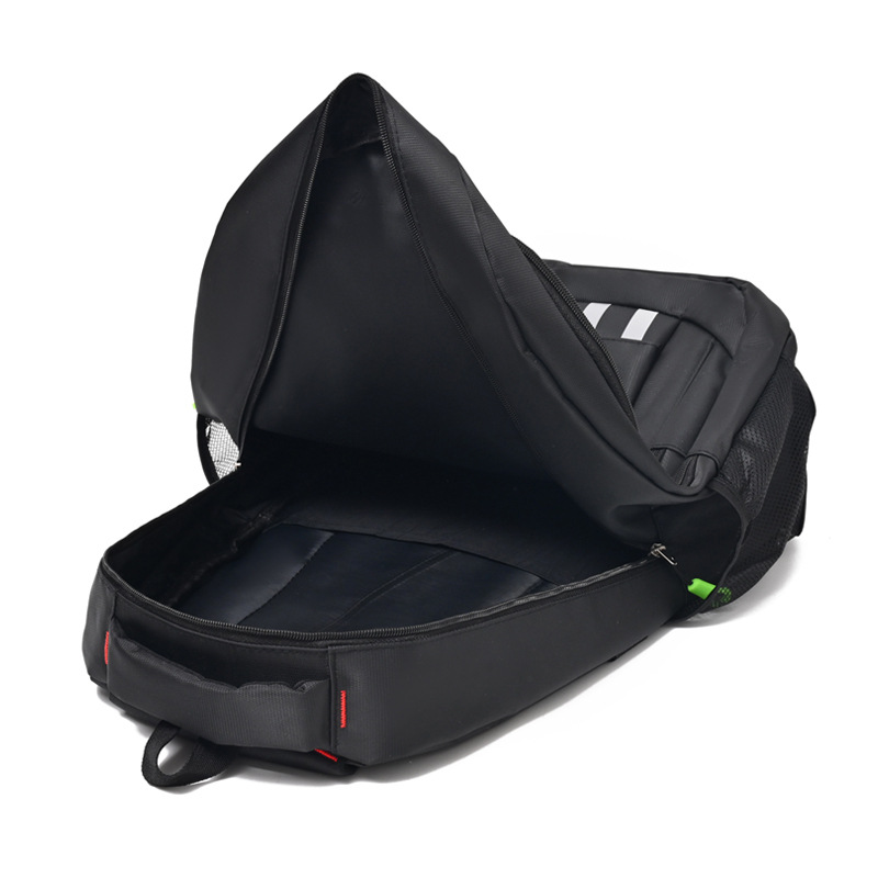 Mochila para hombres Mochila de gran capacidad simple casual resistente al desgaste para estudiantes de secundaria y preparatoria Mochila para computadora de viaje