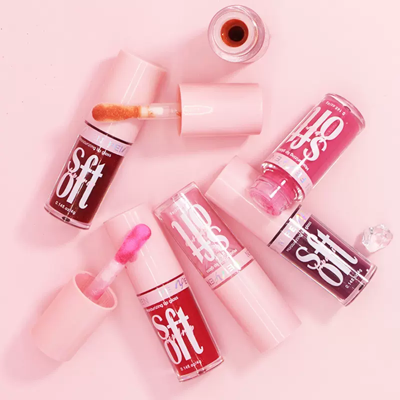 PNF跨境保湿唇蜜护唇油珠光细闪欧美水光丰唇膏Lip Gloss唇釉