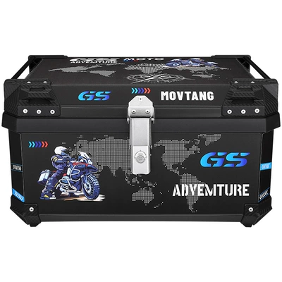 65L Motorcycle Tail — Motorcycle trunk