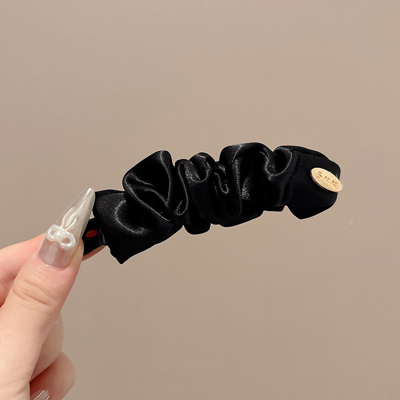 韓国のシンプルなツイストヘアクリップ、女性の後頭部のワンラインヘアクリップ、2025年の新しいスタイル、多用途のヘアクリップとヘッドバンド|undefined