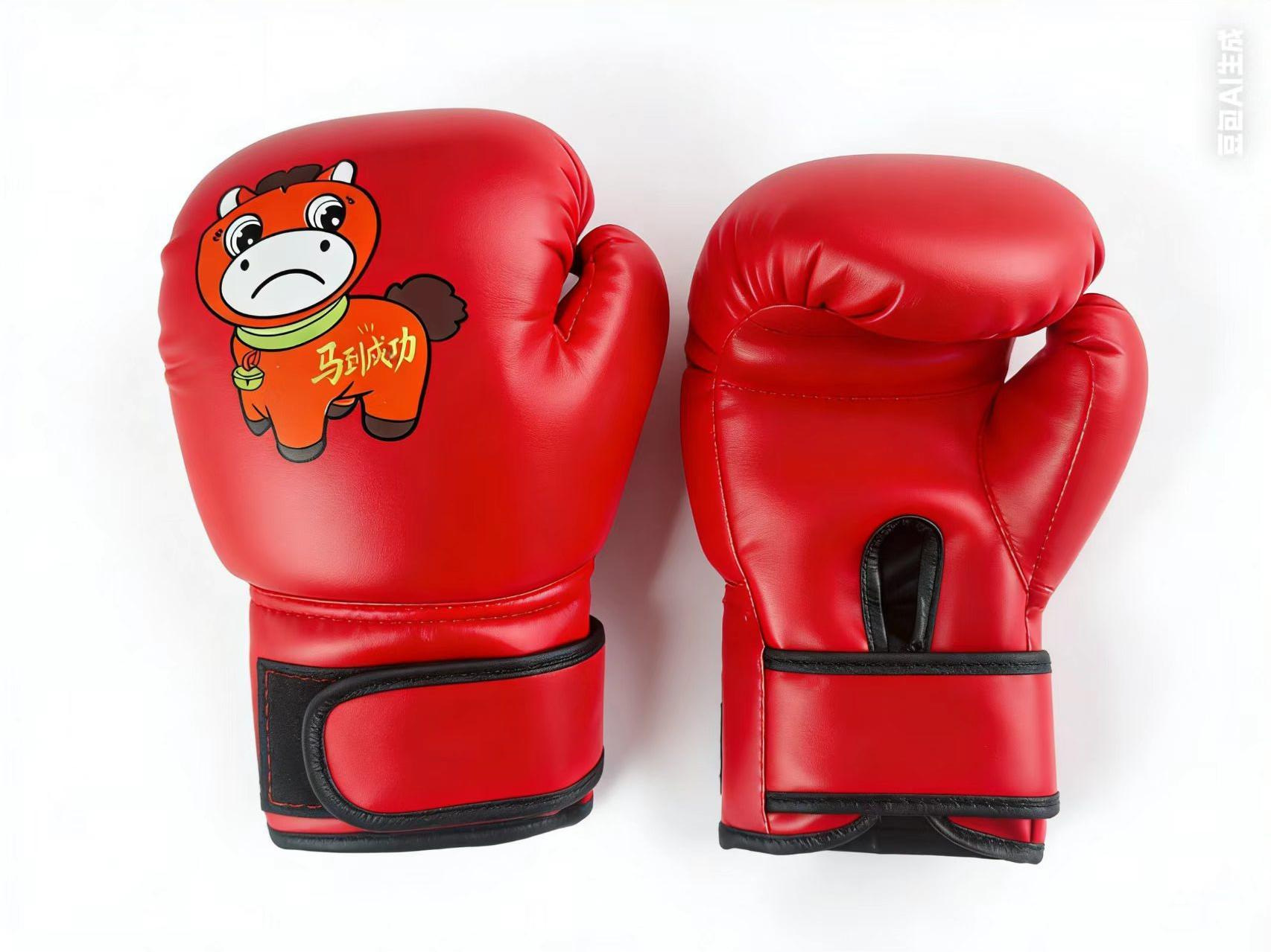Guantes de boxeo para niños, guantes de entrenamiento para adultos, guantes de combate reforzados, guantes protectores para sacos de arena, guantes de boxeo para sparring.