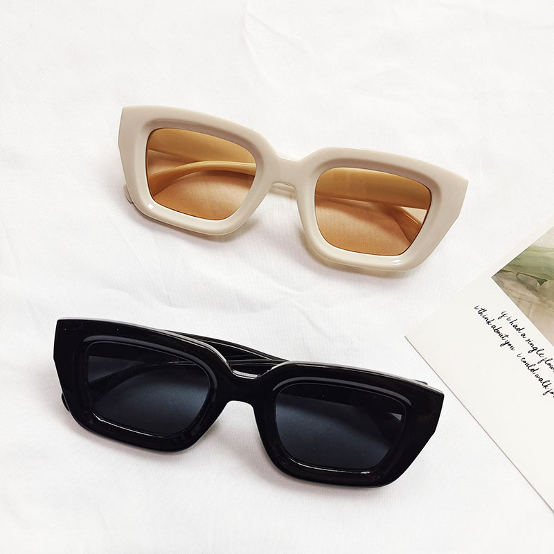 PC, UV400 Protection Lens Material Cat Eye Glasses Style Holiday, Travel, Fishing Occasion Geometric Pattern Elegant Geometric PC UV400 Protection Cat Eye Full Frame Women's Sunglasses