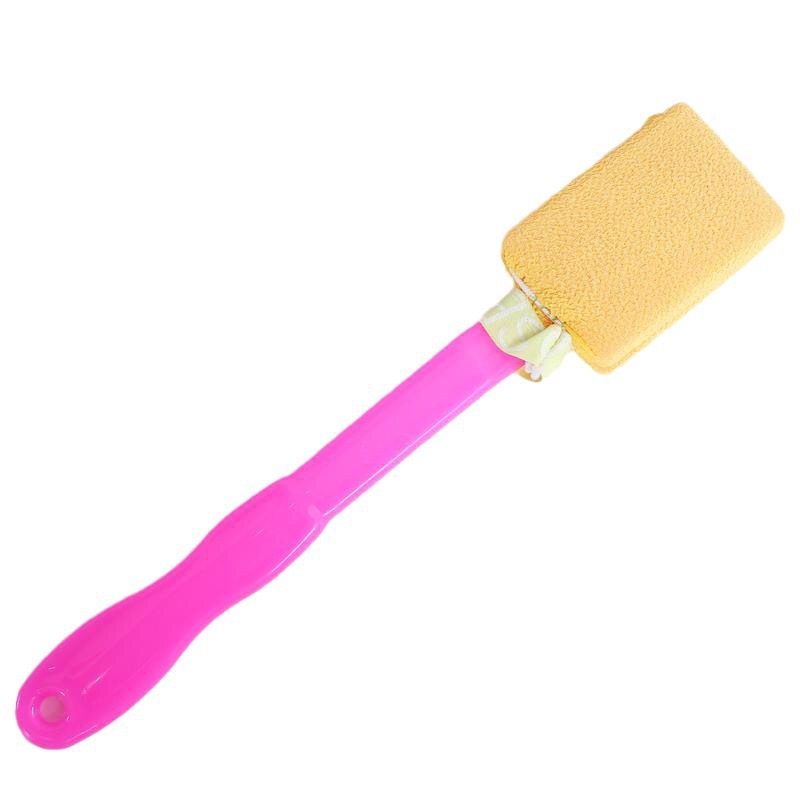 cepillo de baño de mango largo cepillo de baño toallas de baño para adultos cepillo de baño de barro toallas de baño de espalda cepillo de baño de artefactos mágicos