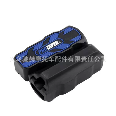 Hot-Selling Motorcycle Accessories Pro Front: Motorcycle pedals - blue