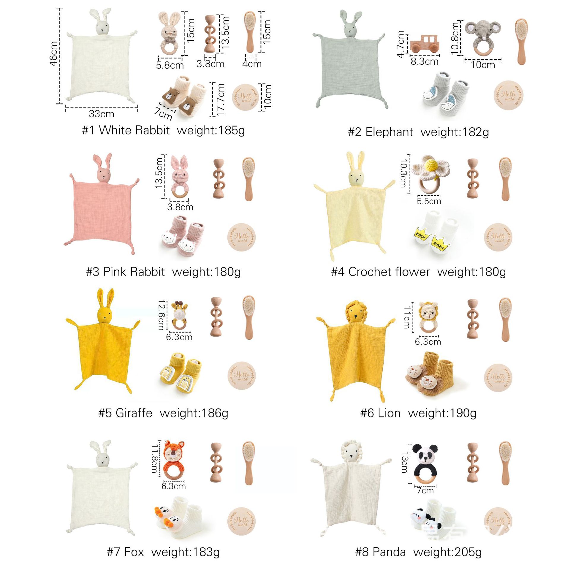 Baby Gift Set Bunny