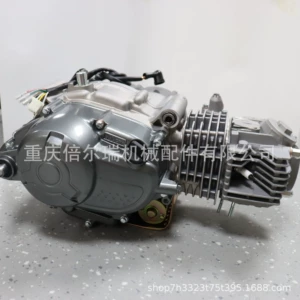 Beierui Factory Direct Delivery C8 Motorcycle Engine 110Cc Suitable for Haojue