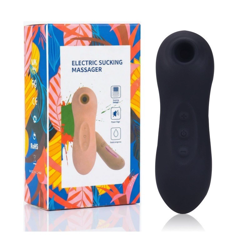 Suction Stimulator (Little Dolphin) second generation — clitoral pulsed suction, magnetic/USB charging, compact